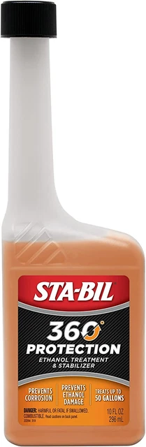 Ethanol Treatment Fuel Stabilizer Sta-Bil 360 Protection 10 Oz Prevent Corrosion