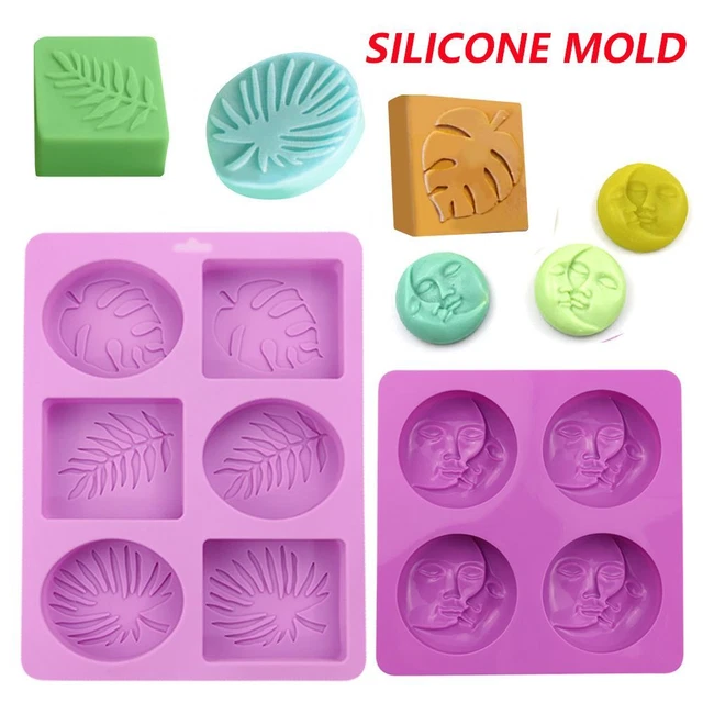 la main Moule Savon Silicone Moule de cire d'art 3D Moules de résine de gâteau