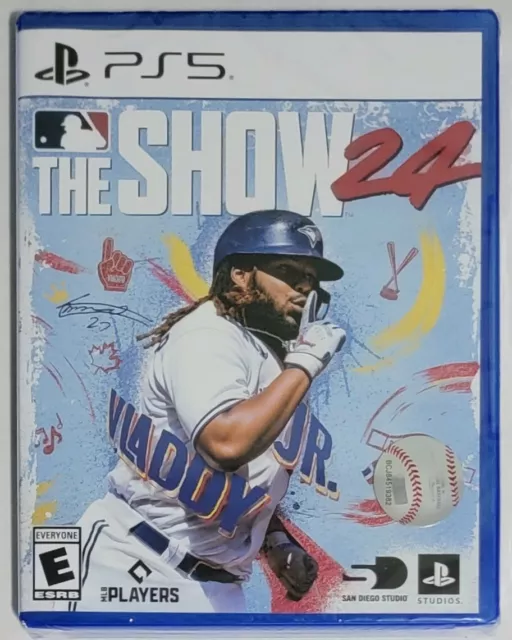 MLB The Show 24 PS5 Sony PlayStation 5 Video Game Baseball NEW SEALED FREE SHIP