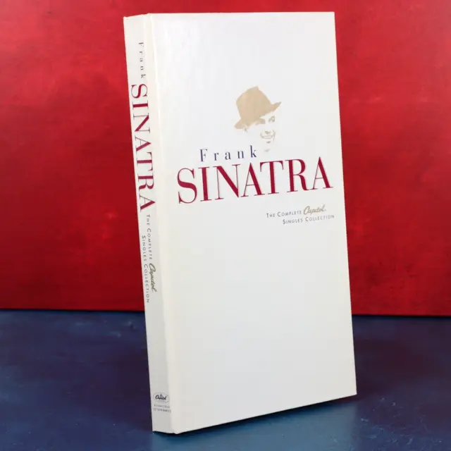 Frank Sinatra The Complete Capitol Singles Collection 1996 caja conjunto de 4 CD 2