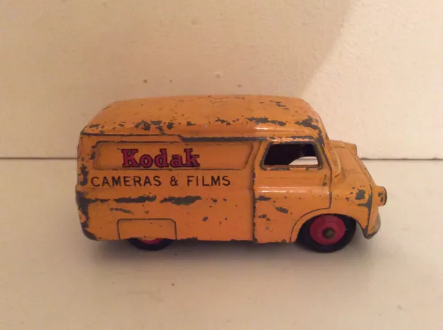 Dinky Toys Bedford Kodak Van 480 Meccano Vintage Die Cast Rare