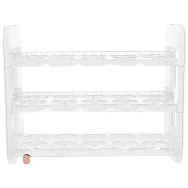 Portauova Per Frigorifero - Dispenser Impilabile, Antirottura