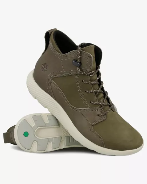 Timberland flyroam leather hiker deals