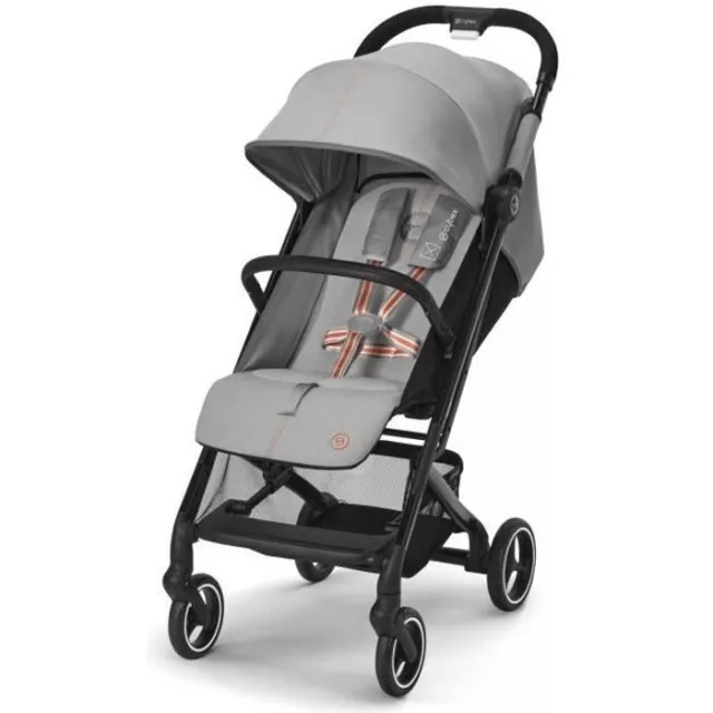 Poussette citadine compacte BEEZY Lava Grey CYBEX - De la naissance a 4 ans   Gr