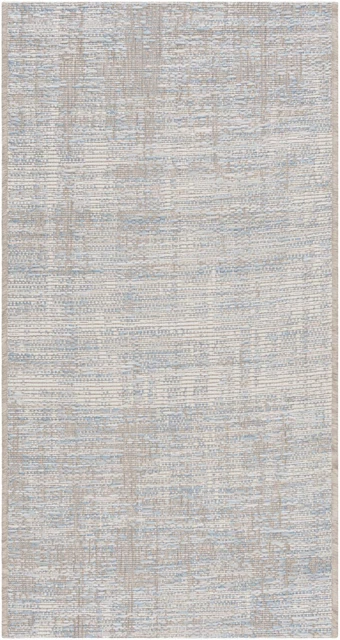 Surya Modern Santa Cruz Polypropylene 6'7" x 9'6" Area Rugs STZ6013-6796