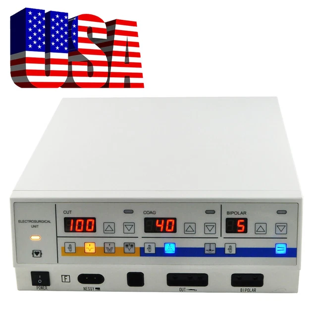 RES-300 High Frequency Electrosurgical Unit Diathermy Machine Cautery Machine
