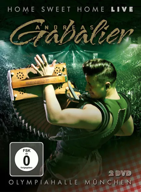 Andreas Gabalier - Home Sweet Home/Live aus der Olympiahalle München [2 DVDs]