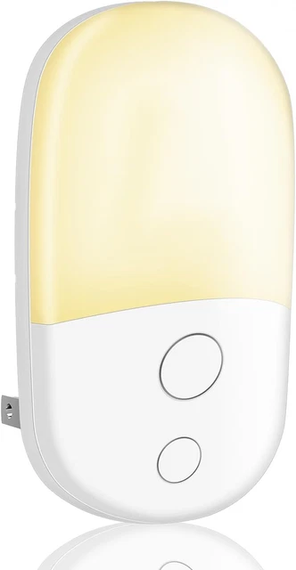 6 Pack Plug In Night Light With Dusk To Dawn Sensor For Kids Bedroom Nursery - View #9