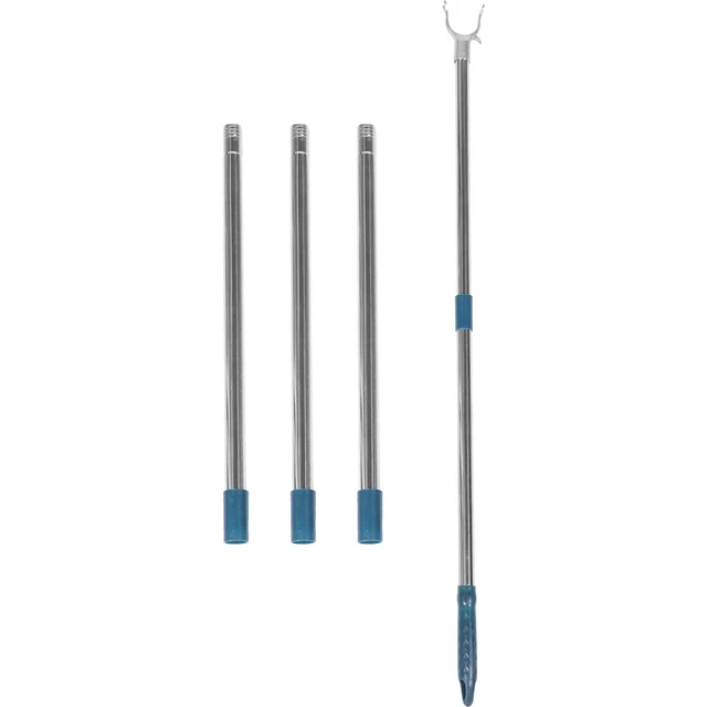 Cabilock Teleskop Kleiderstange - Ausziehbare Wäschestange Edelstahl