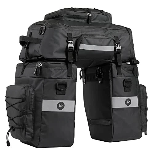BAIGIO Sacoche Vélo Arrière 27/30L Sac Porte Bagage Velo | FindTheDeal BAIGIO Sacoche Vélo Arrière 27/30L Sac Porte Bagage Velo | FindTheDeal