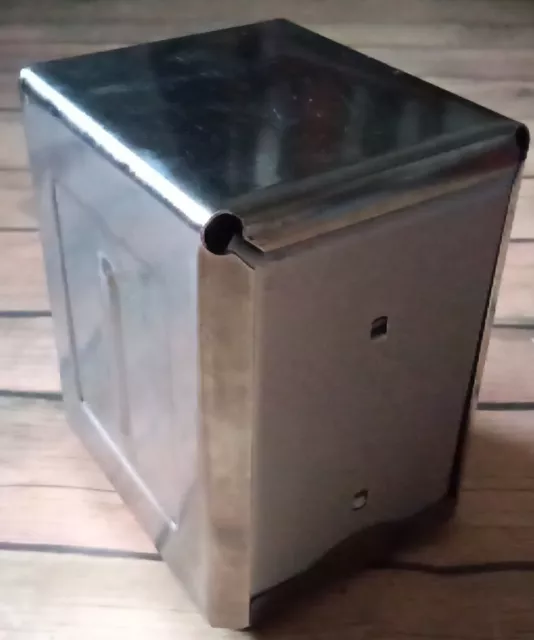 VTG Halco 231 Retro Chrome Junior Napkin Dispenser-6.5"