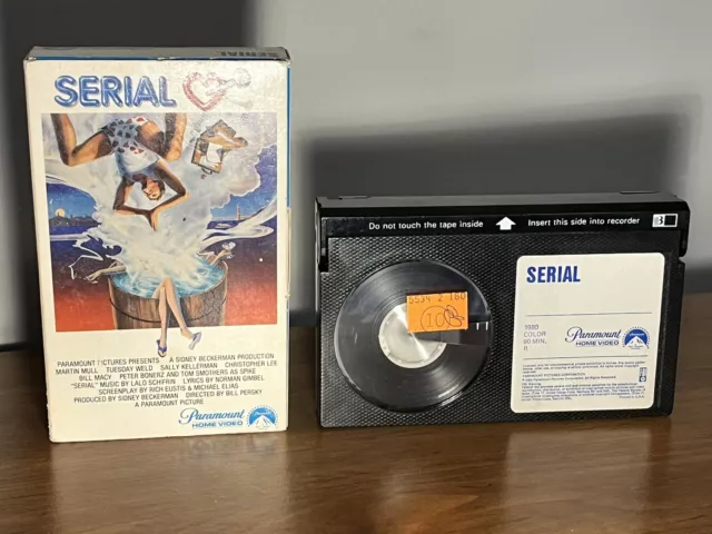 SERIAL (1980) Betamax Martin Mull. COMEDY CLASSIC Paramount Home Video BETA 1981