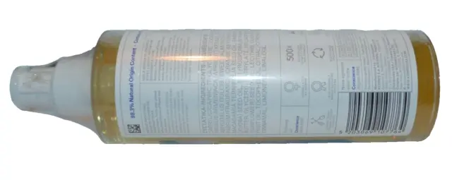 Korres Bergamot Pear Instant Smoothing Serum Shower Oil 8.45 oz 3