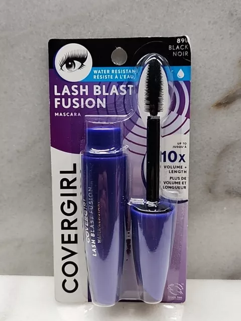 CoverGirl LashBlast Fusion Water Resistant Mascara 890 Black