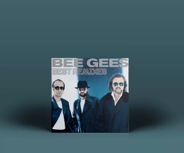 BEE GEES Best Remixes cd PROMO WOW!