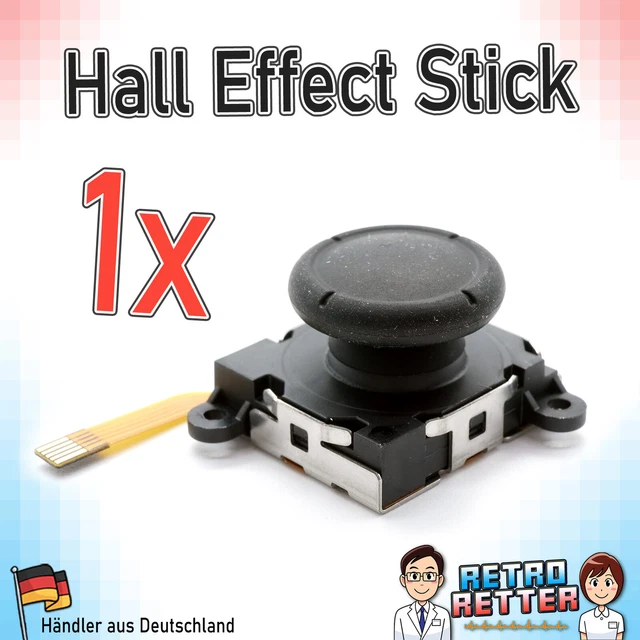 JOY CON HALL Effect Stick Nintendo Switch OLED Lite effetto pollice