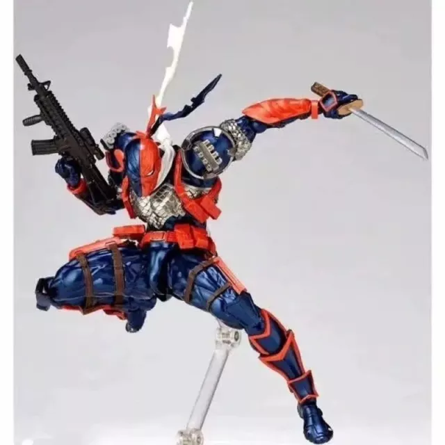 Kaiyodo Revoltech Deathstroke Figure DC Amazing Yamaguchi No. 011 SALE!!! 3