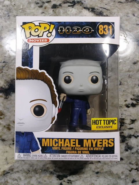 Funko Pop Michael Myers Halloween H20 Hot Topic #831