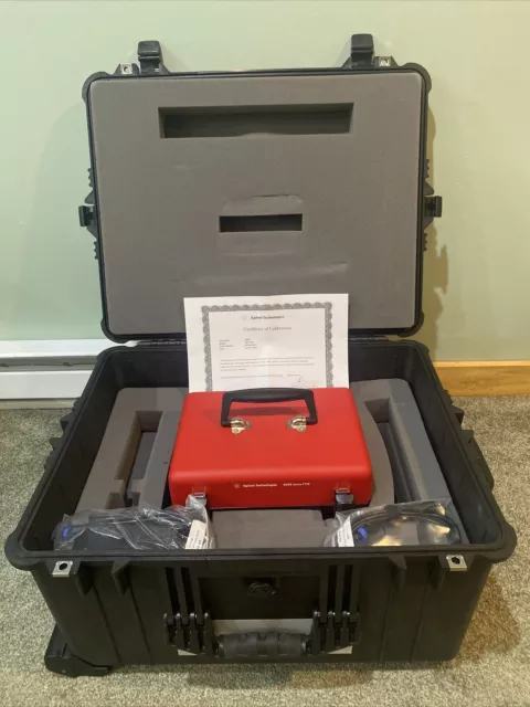 Agilent 4500 Series Portable 4500a FTIR Spectrometer New In Case! MSRP: $24k