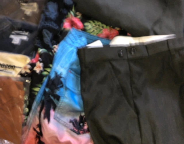 Wholesale job- Lot Men’s Clothing  New Bundle 9.3kg