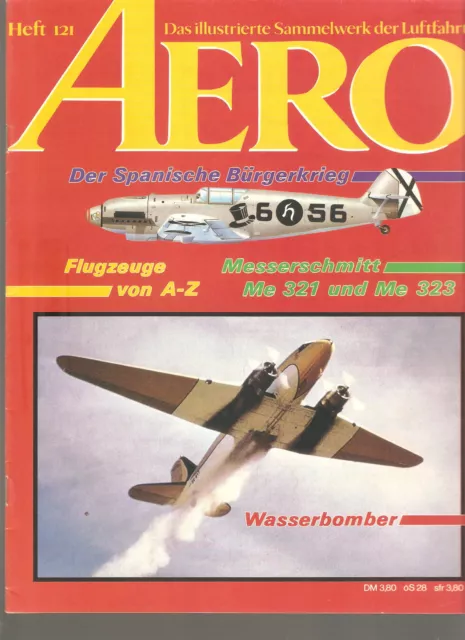 AERO Das illustrierte Sammelwerk der Luftfahrt Heft 121