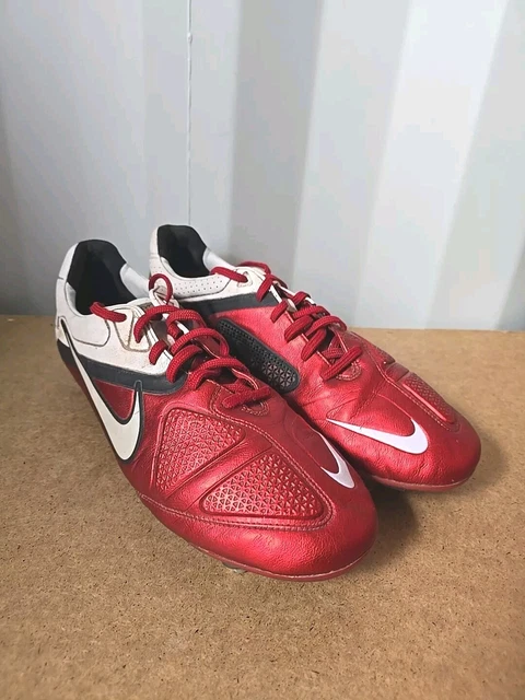 RARE RETRO NIKE CTR 360 Trequartista White Purple 6 Stud Football Boots Size 10 90.00 PicClick UK
