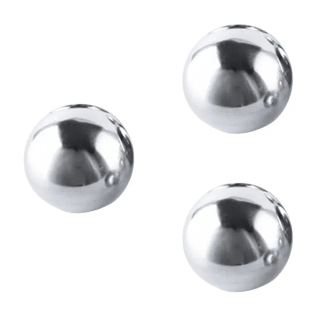 3pcs 100MM Mirror Polishing Stainless Steel Hollow Metal Ball 1.0MM Wall