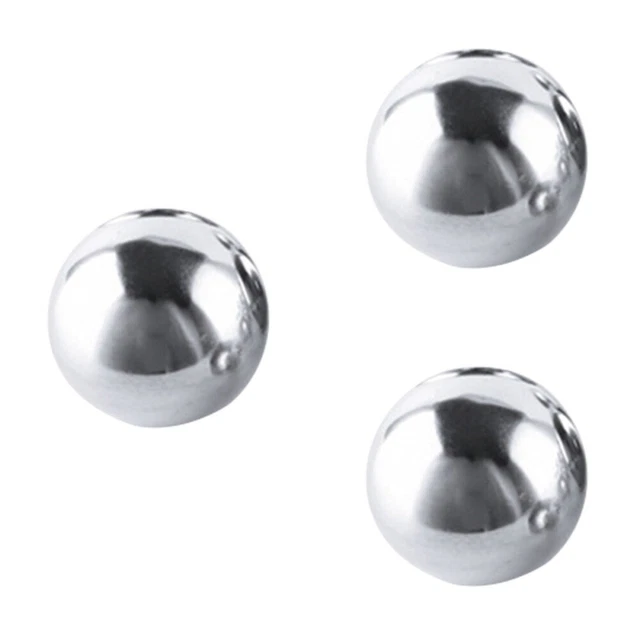3pcs 100MM Mirror Polishing Stainless Steel Hollow Metal Ball 1.0MM Wall