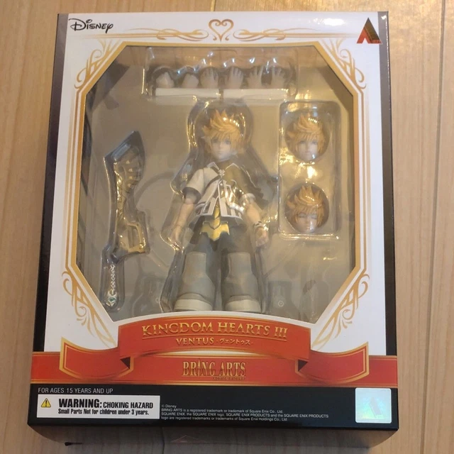 Bring Arts Ventus Figure Square Enix Disney Kingdom Hearts with outer box UNUSED