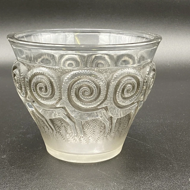 a Rennes vase by R.Lalique