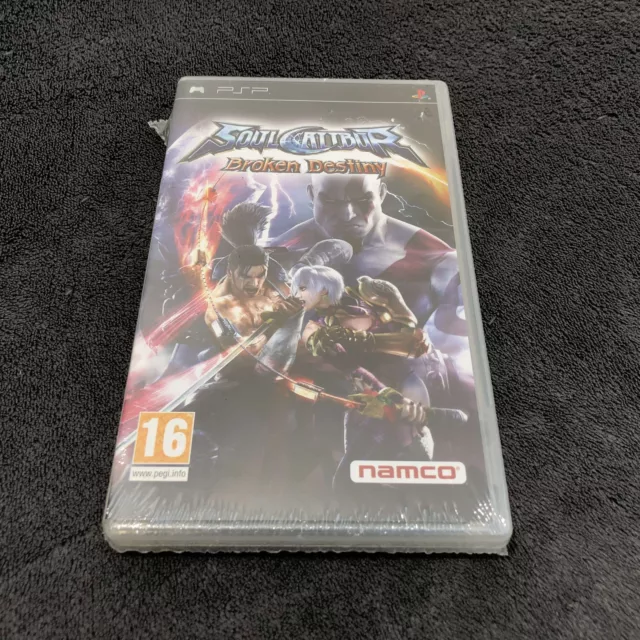 Jogo SoulCalibur: Broken Destiny - PSP (Japonês) - MeuGameUsado