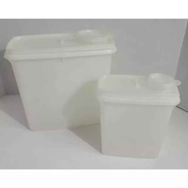 Tupperware STORE & POUR Pitcher Containers Vintage