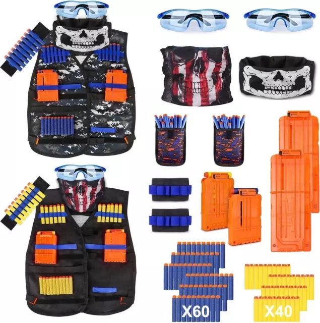 Taktische Weste Jacke Set Für Nerf Guns N-Strike Elite Serie Tactical Vest Kit