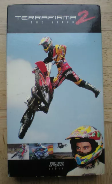 TERRAFIRMA FOX VHS Vintage Motocross YZ RM KX CR SX CRF RMZ KXF 125 250 450 500