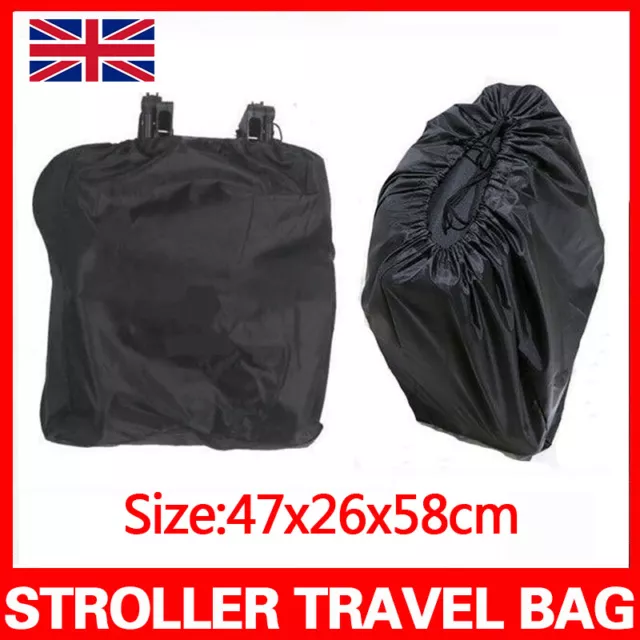 Stroller Bag Pram Gate Check Travel Bag Waterproof Cover Cover For Travel A