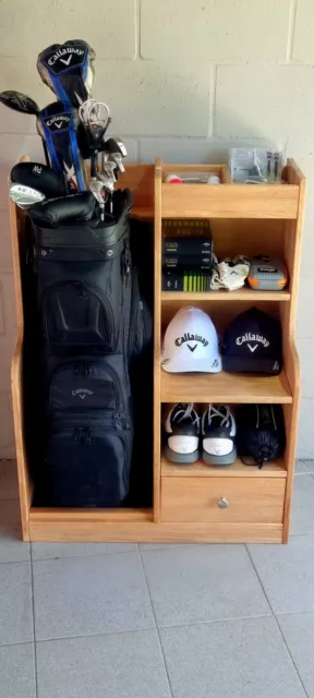 Golf Gear Storage Unit