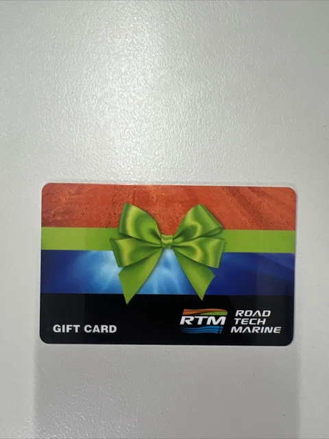 $40 RTM Gift Card