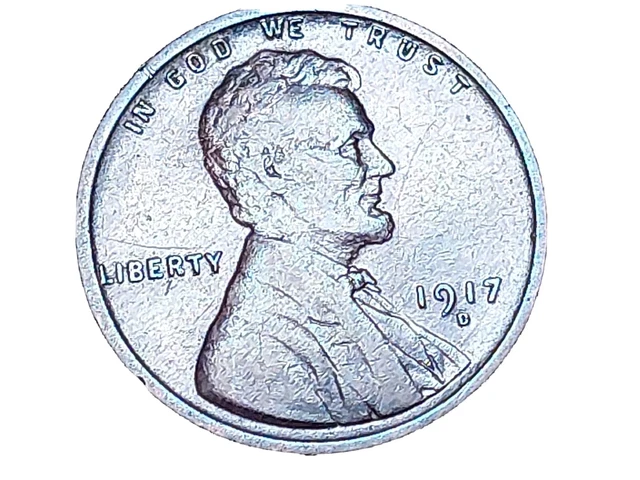 1917-D Lincoln Wheat One Cent Penny ~ Better Date