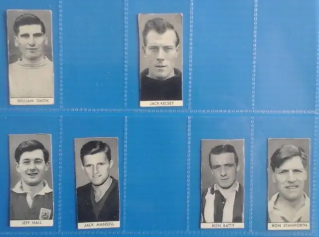 Thomson (Dc)-Full Set- Football Stars 1957 (43 Of48 Cards) Duncan Edwards