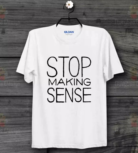 Stop Making Sense T shirt Talking Heads Unisex  Ideal Gift Music Rock Tee Top