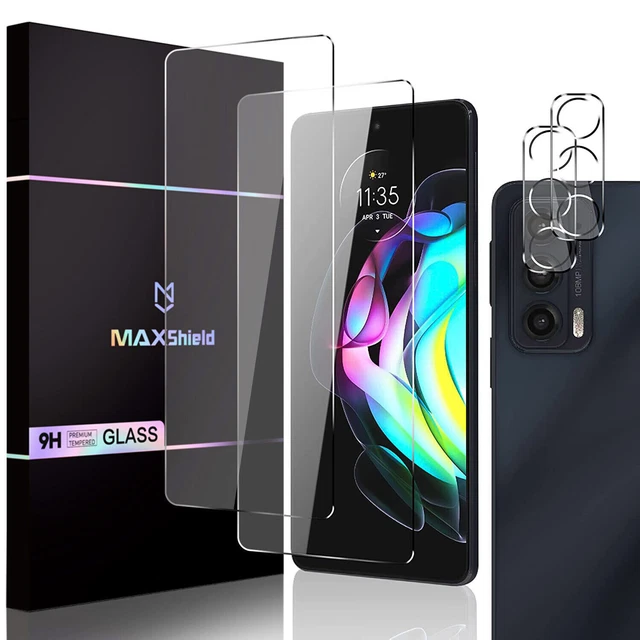 2X For Motorola Edge 40 30 20 Pro Fusion 5G Glass Camera Lens Screen Protector