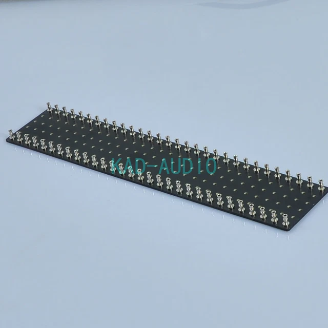 1pc 60x300mm Terminal Turret Tag Board 60lug Guitar Amp DIY Point to Point New