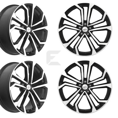 CERCHI DEZENT ta SILVER 6.5jx16 et38 5x105 per Chevrolet Aveo Cruze Trax alufelg 
