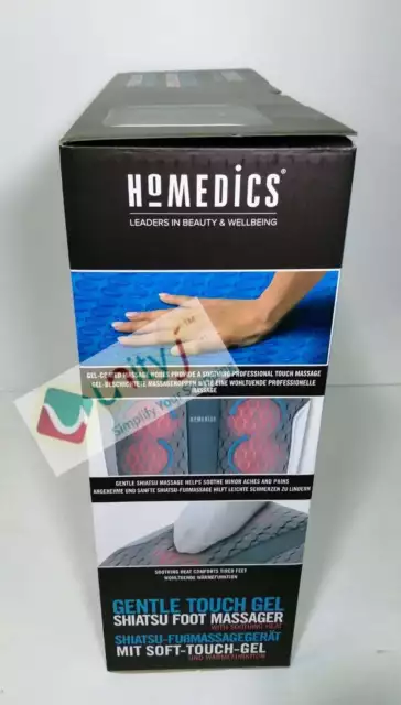 HoMedics Touch Gel Shiatsu Fußmassagegerät mit Wärme - tiefes Kneten, beruhigend... 2