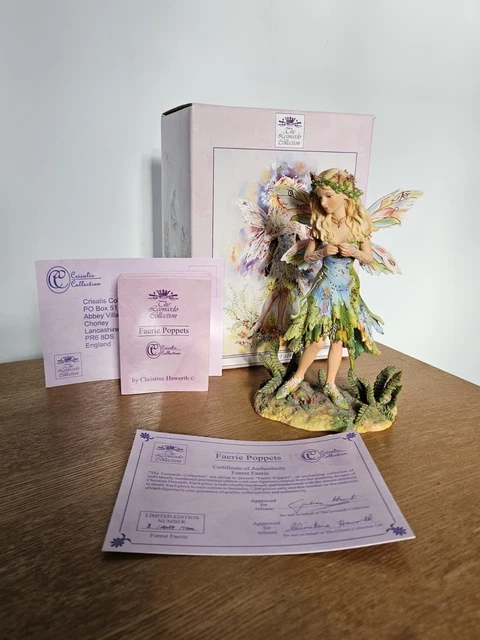 Fée Faerie Of The Golden Harvest Christine Haworth Crisalis Collection nº 2930