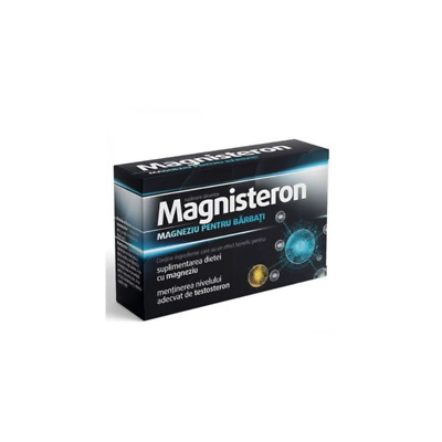 Magnisteron, testosterona, ayuda a mantener la vitalidad sexual natural 30 pestañas