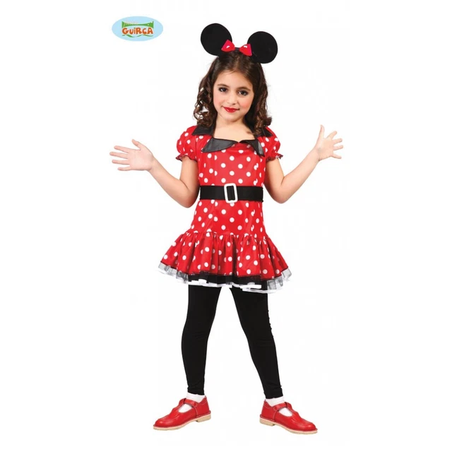 Vestito Carnevale Minnie Bimba IN VENDITA PicClick IT