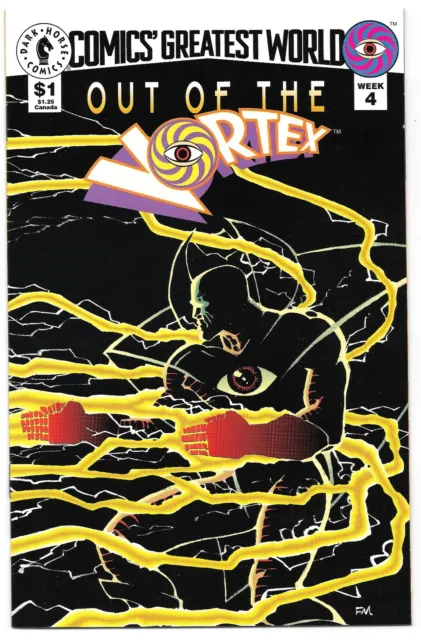 Comics' Greatest World: Out of the Vortex #4 (1993) Dark Horse Comics
