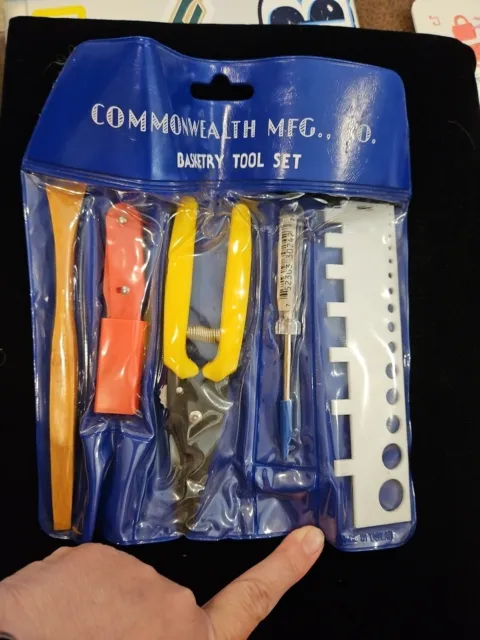 Kit de herramientas de cesta de la Commonwealth