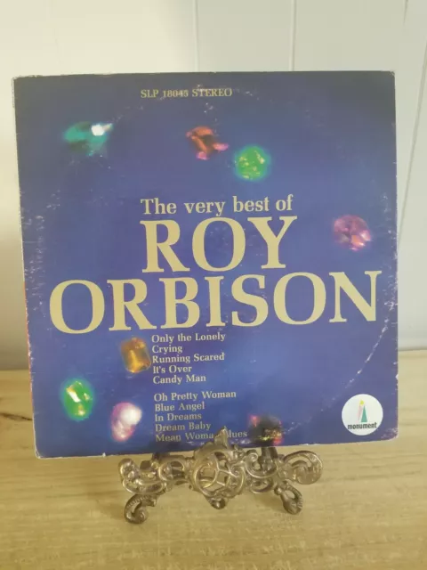 Roy Orbison ‎- The Very Best Of Roy Orbison - Slp 18045  (1966)